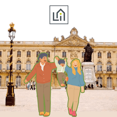 Guide des quartiers les plus familiaux à Nancy. image